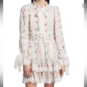 NEW Stellah White Floral Dress